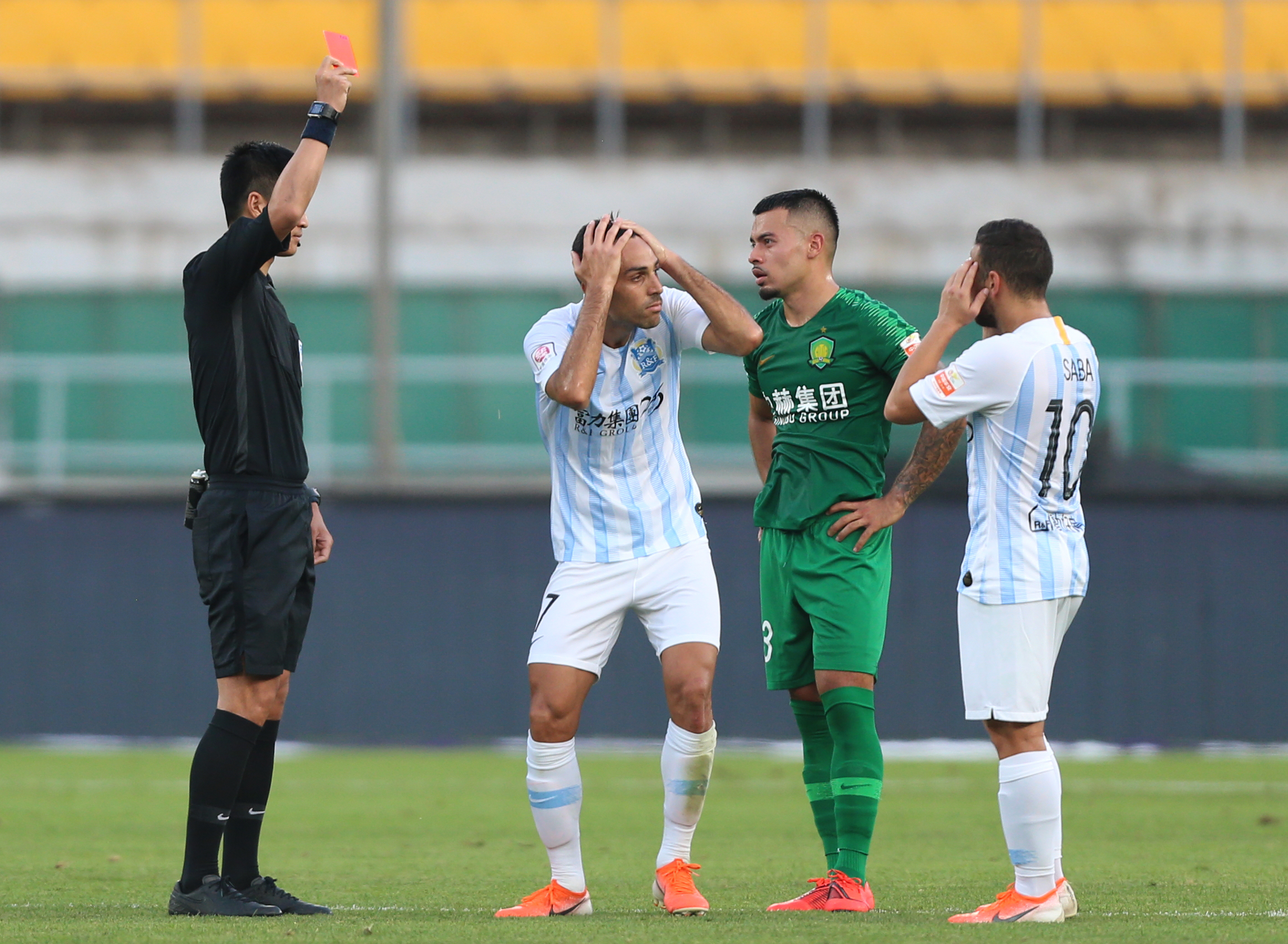 富力队即将迎战国安队，备战紧张刺激的简单介绍