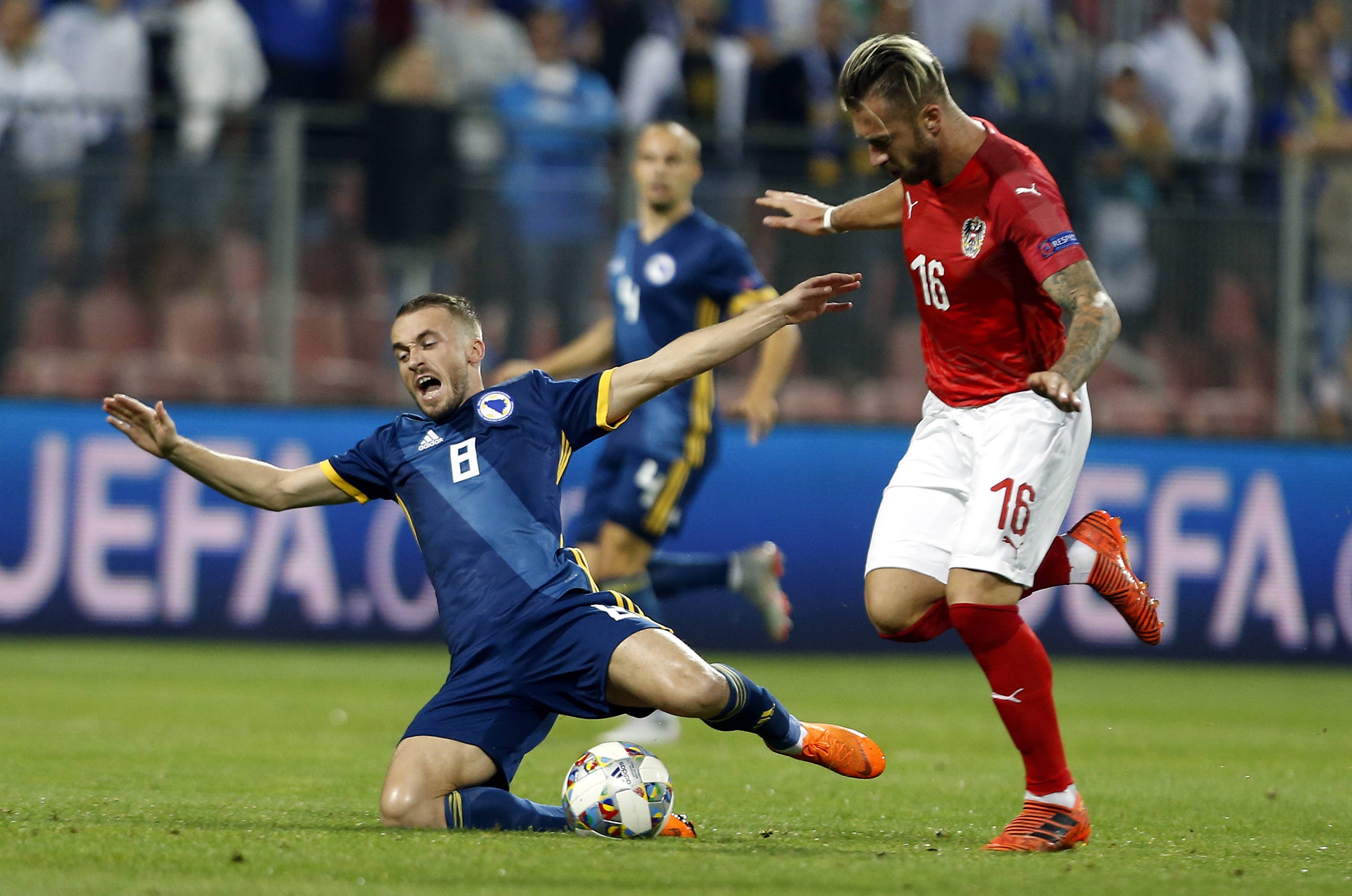 欧洲足坛大战：国际比赛备受关注