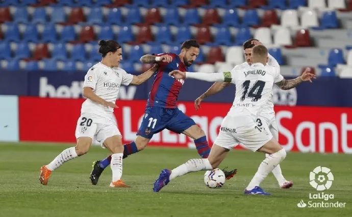 韦斯卡客场大胜，保级前景一片大好的简单介绍