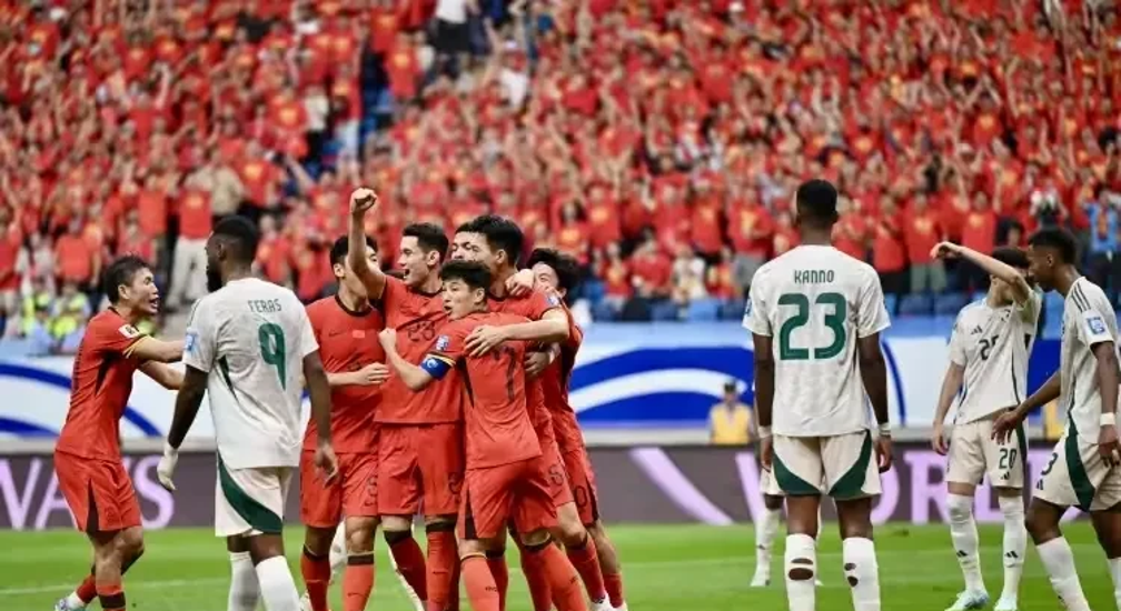 足球比赛的结果让球迷震惊不已