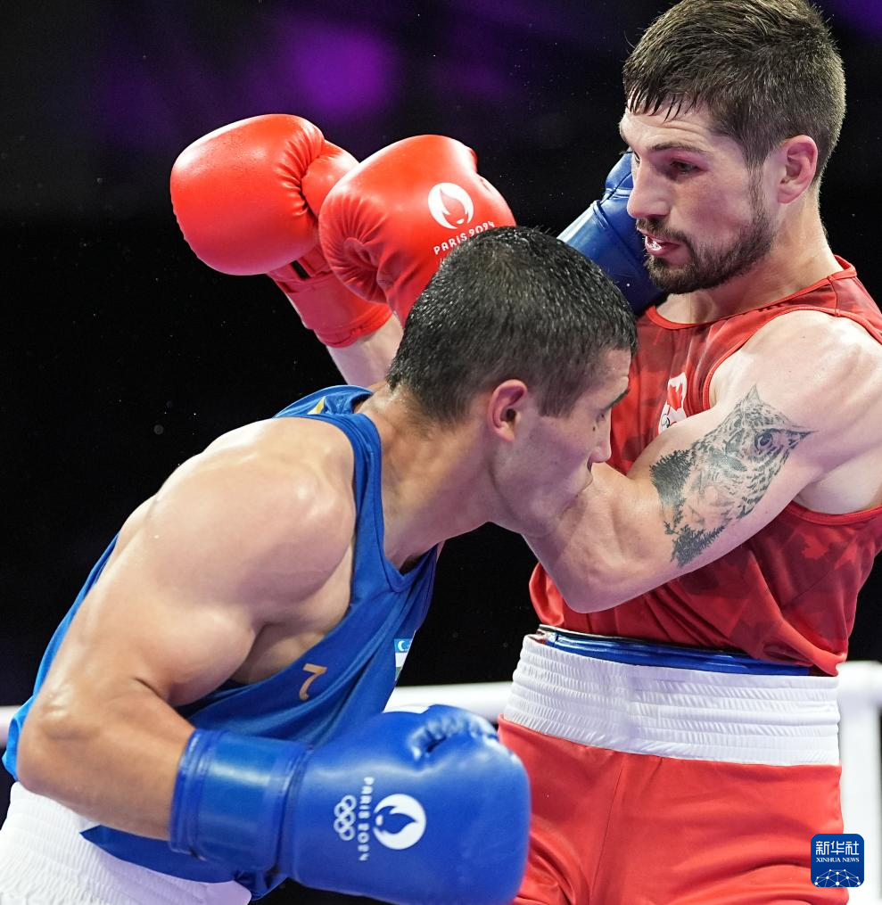 爱尔兰选手在拳击比赛中夺冠