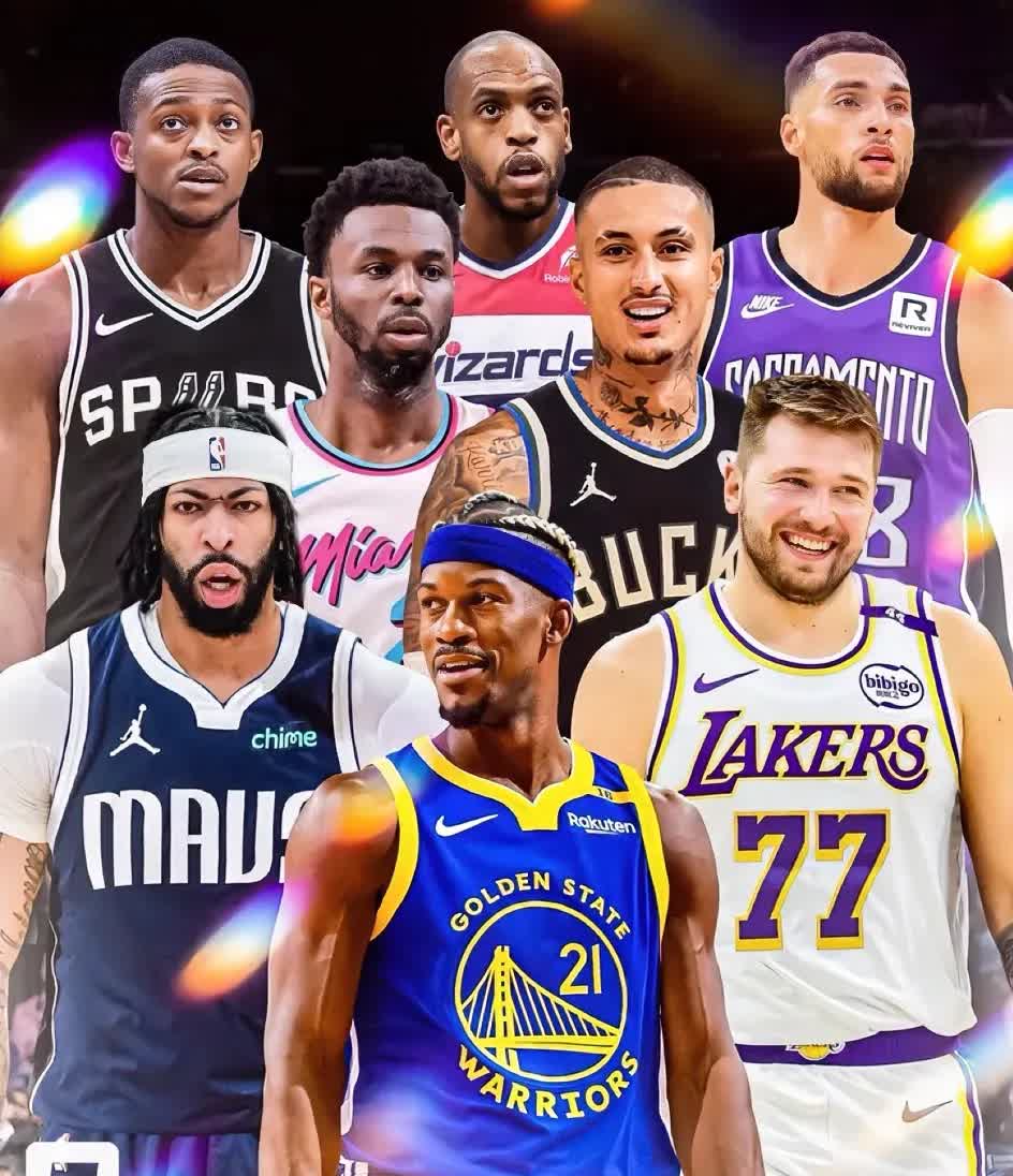 篮球巨星们的顶级对抗引人瞩目