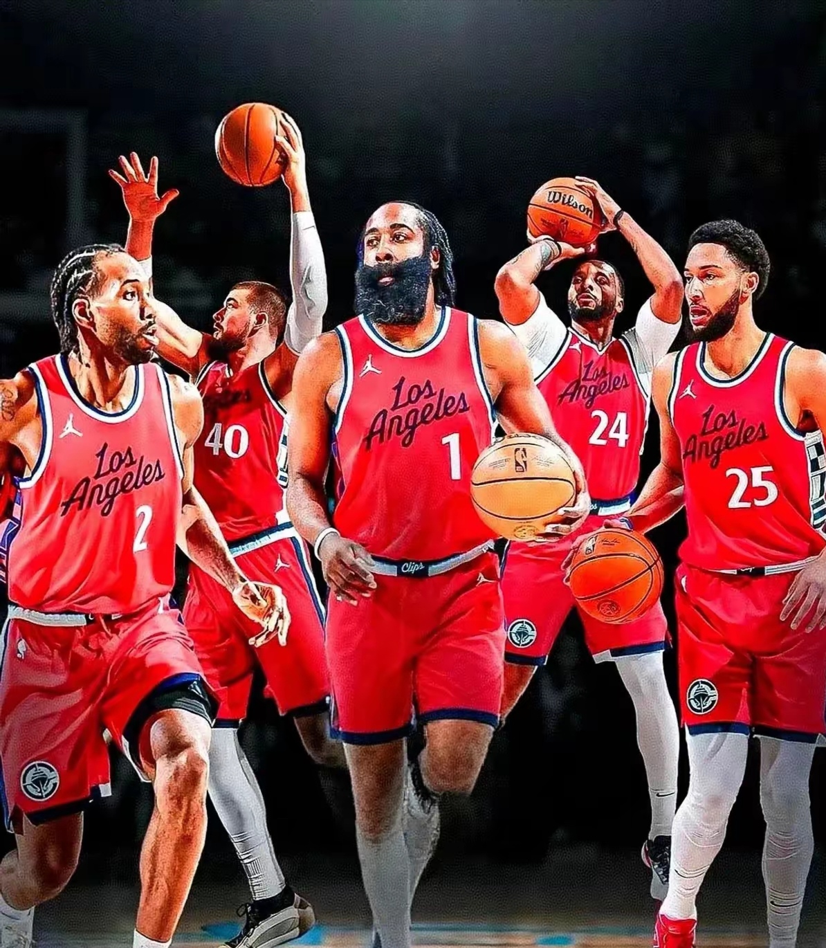 快船战胜骑士，取得三连胜