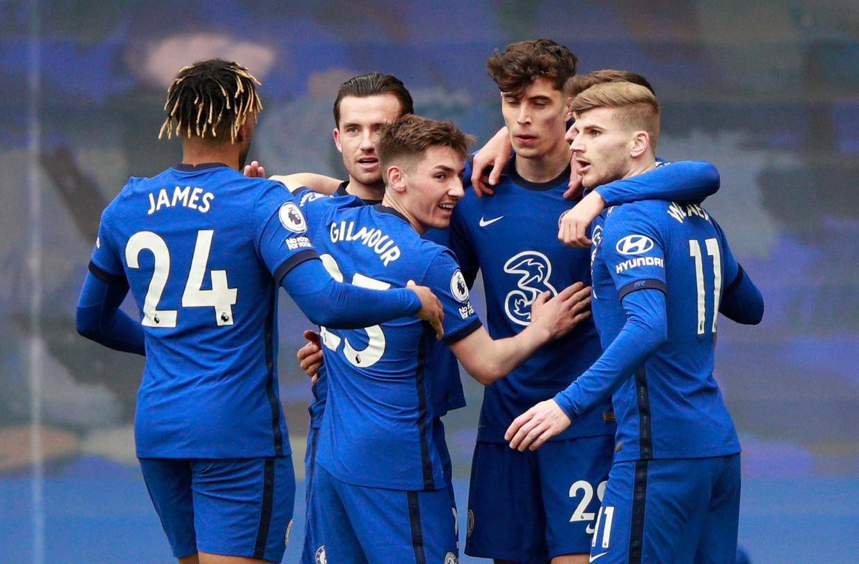 切尔西客场大破对手，强势表现