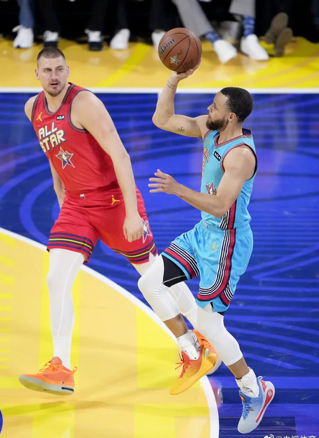 NBA｜库里晋级，热议不断