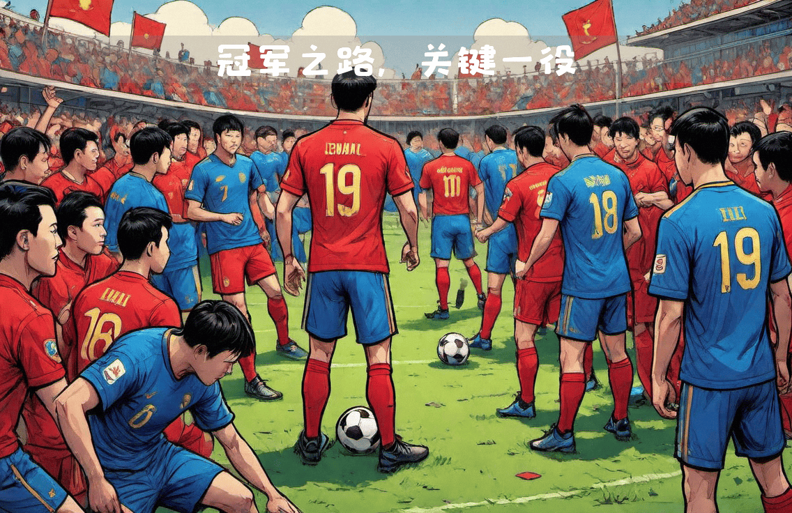 冲刺冠军！勇往直前的关键一役！