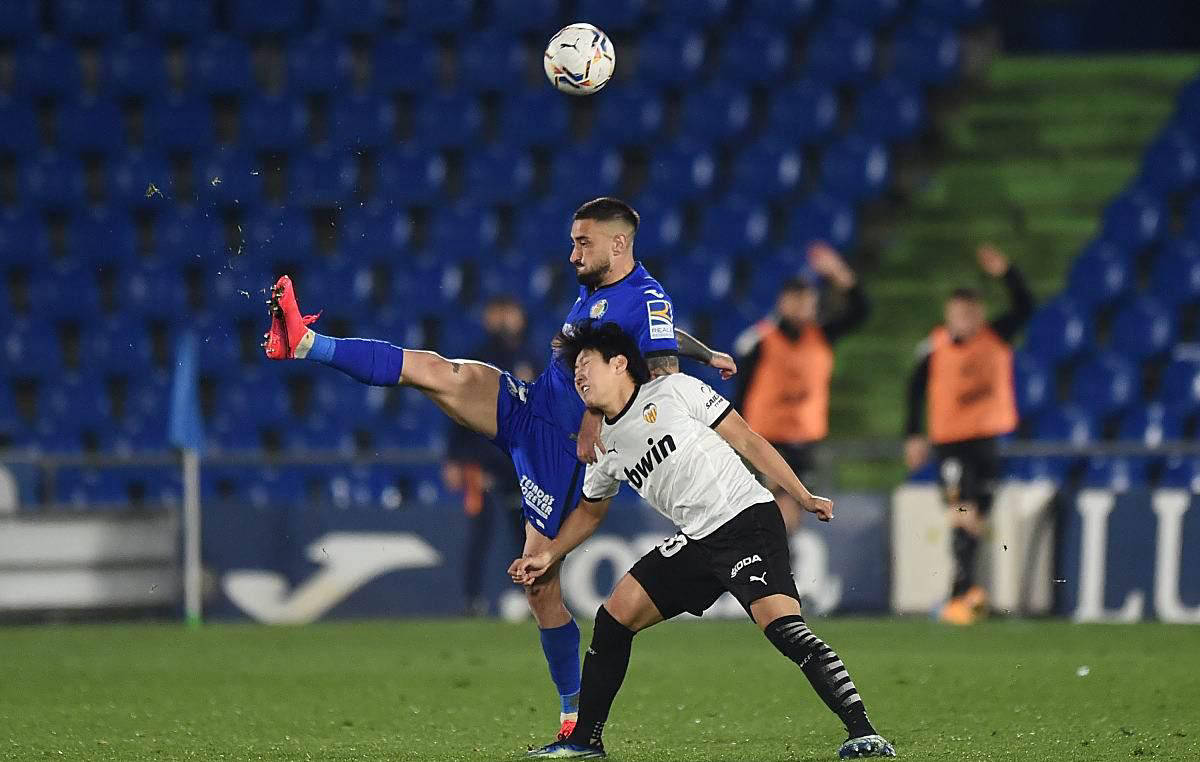 巴伦西亚客场战胜莱加内斯，反弹势头强劲的简单介绍