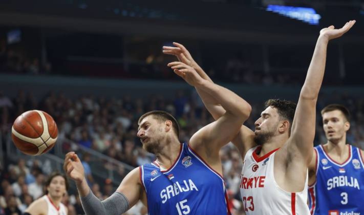 塞尔维亚队力克对手，晋级欧锦赛半决赛