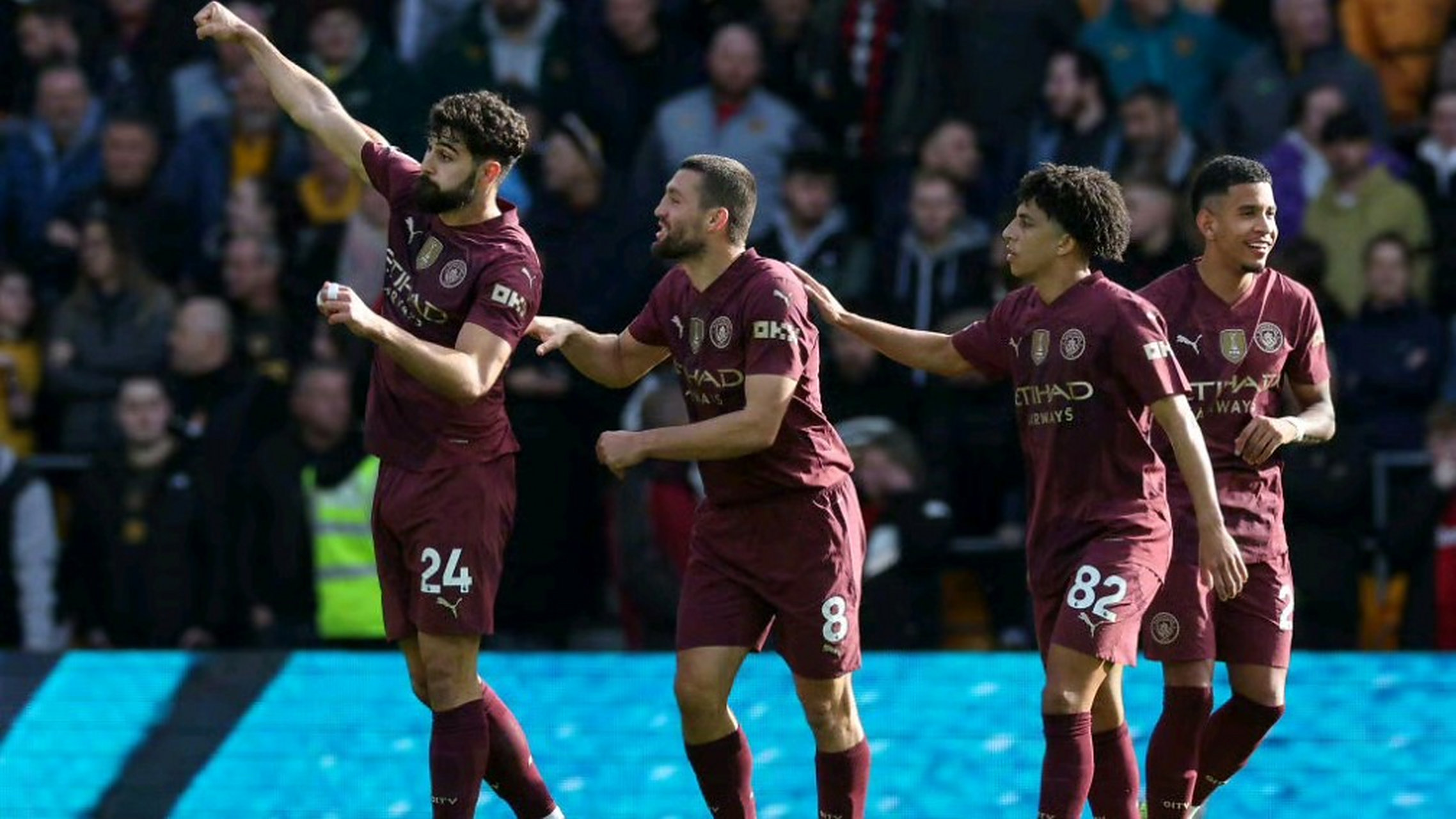 曼城客场取胜，保持领先优势