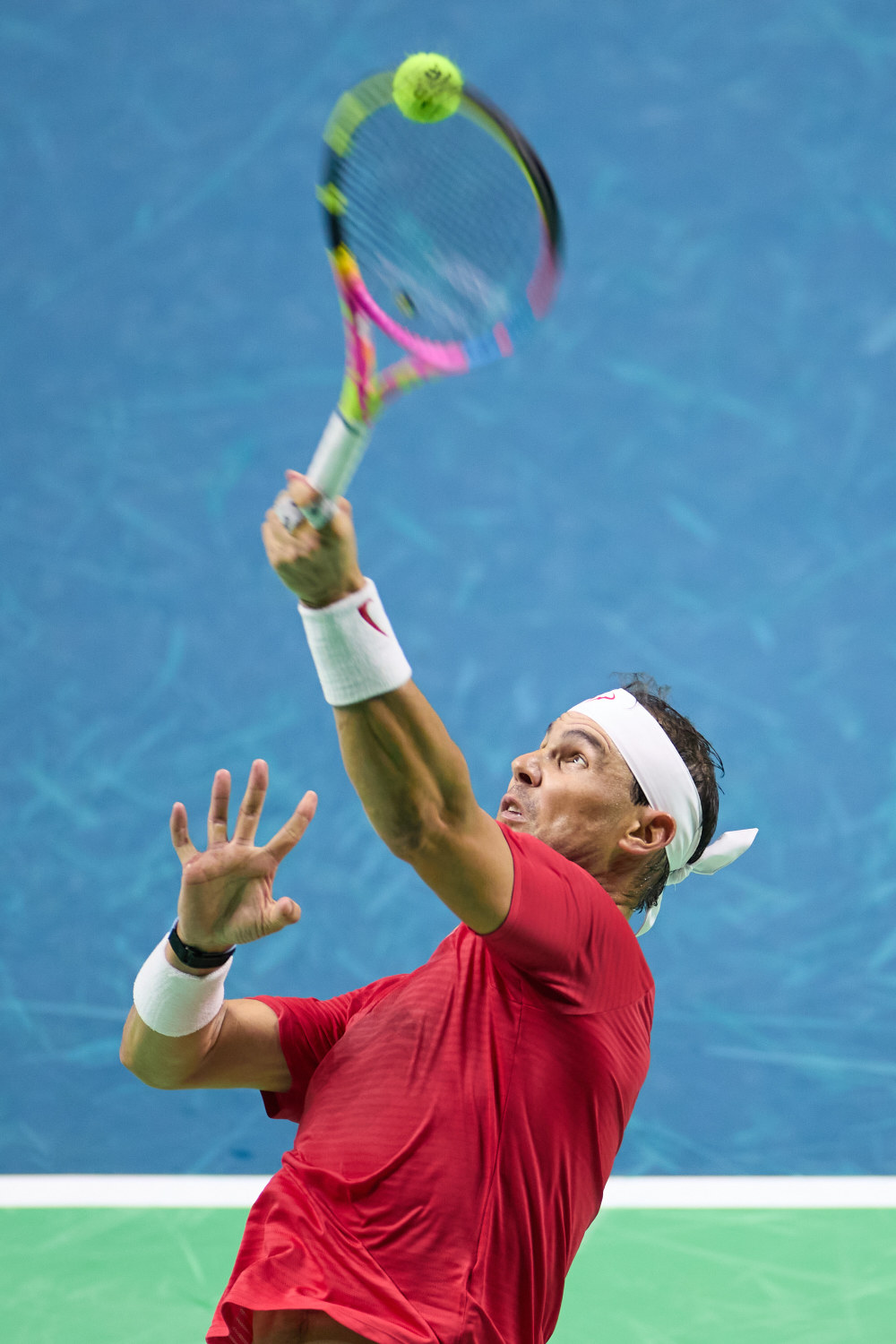 意大利网球队轻取德国网球队，纳达尔统治全场