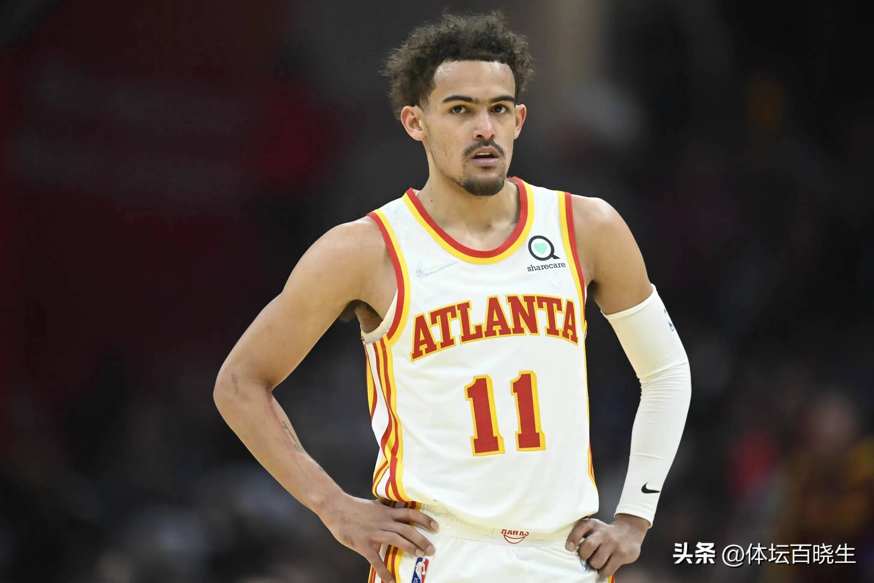 老鹰击败魔术，特雷-杨发挥出色的简单介绍