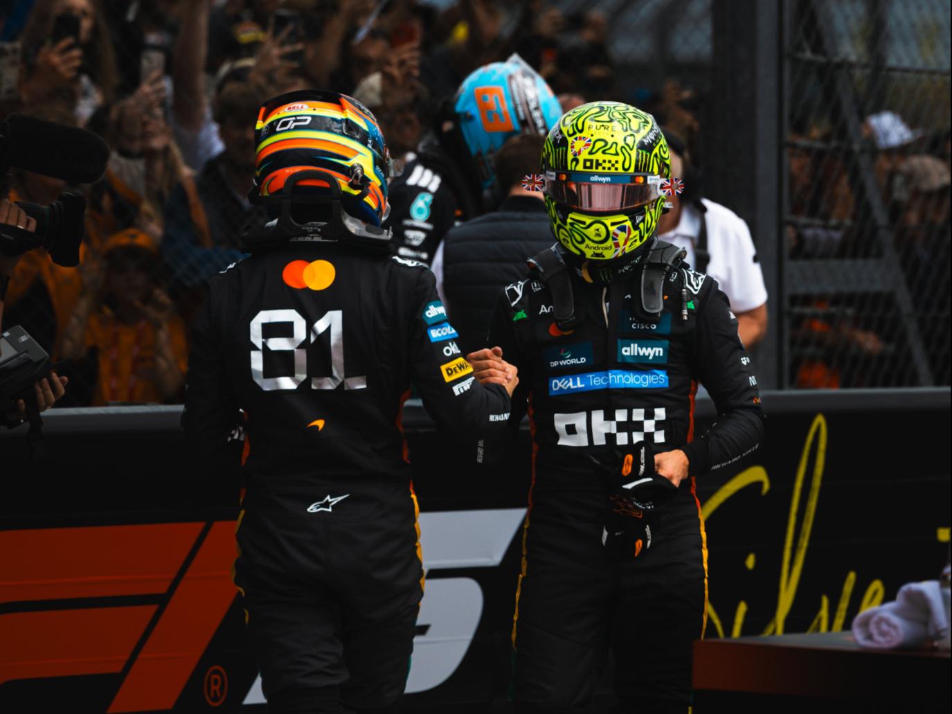 梅赛德斯绝杀红牛二队，维斯塔潘带队取胜