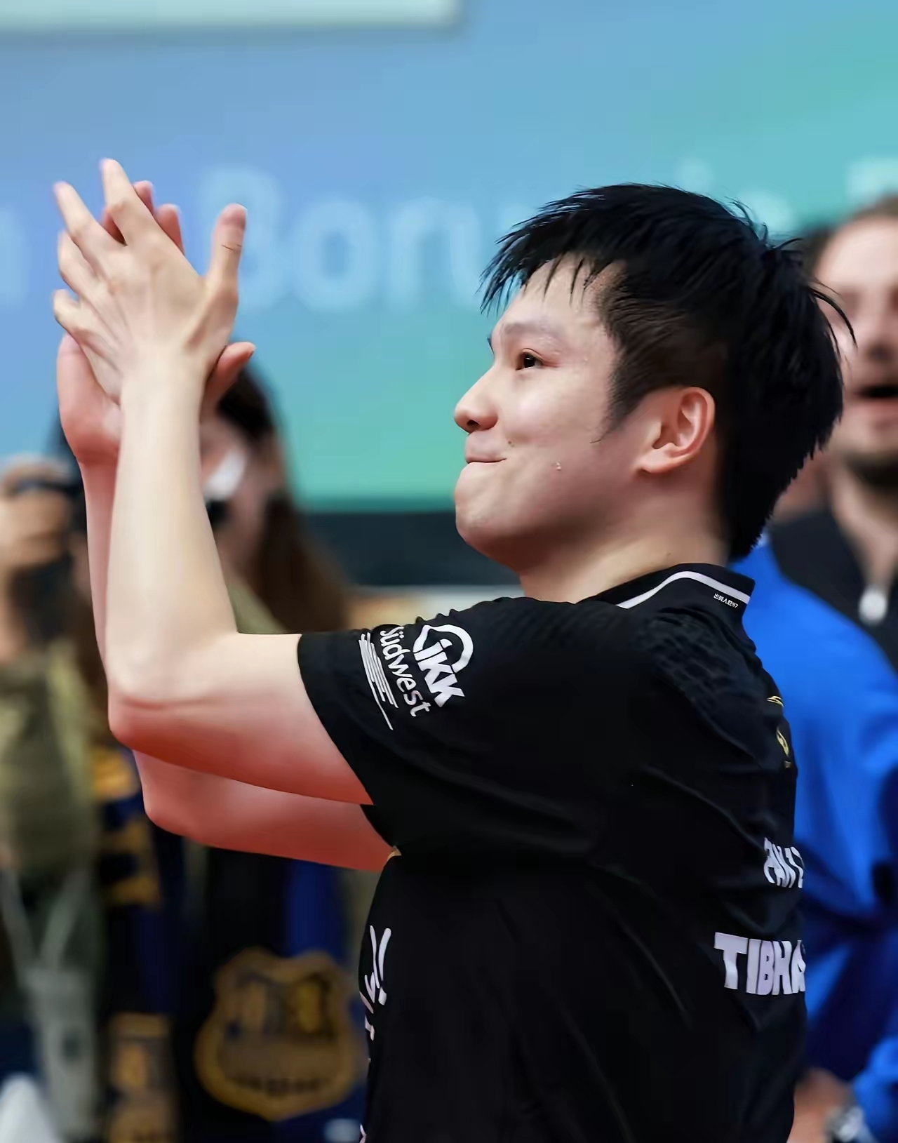 德国队翻盘葡萄牙队，樊振东刷新纪录