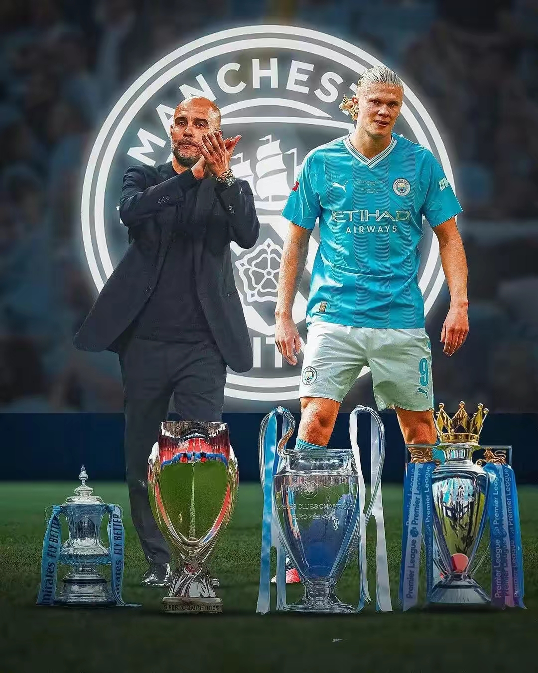 塞维利亚血拼佛罗伦萨，哈兰德成为关键先生